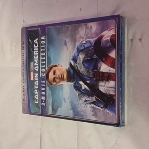 Captain America 3 Movie Collection